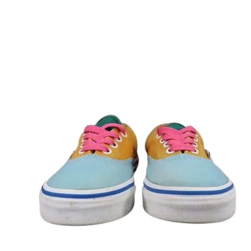 Vans Shoes Womens 5.5 Sneakers Era Colorblock Skate Casual Lace Up Canvas Active - Picture 2 of 14